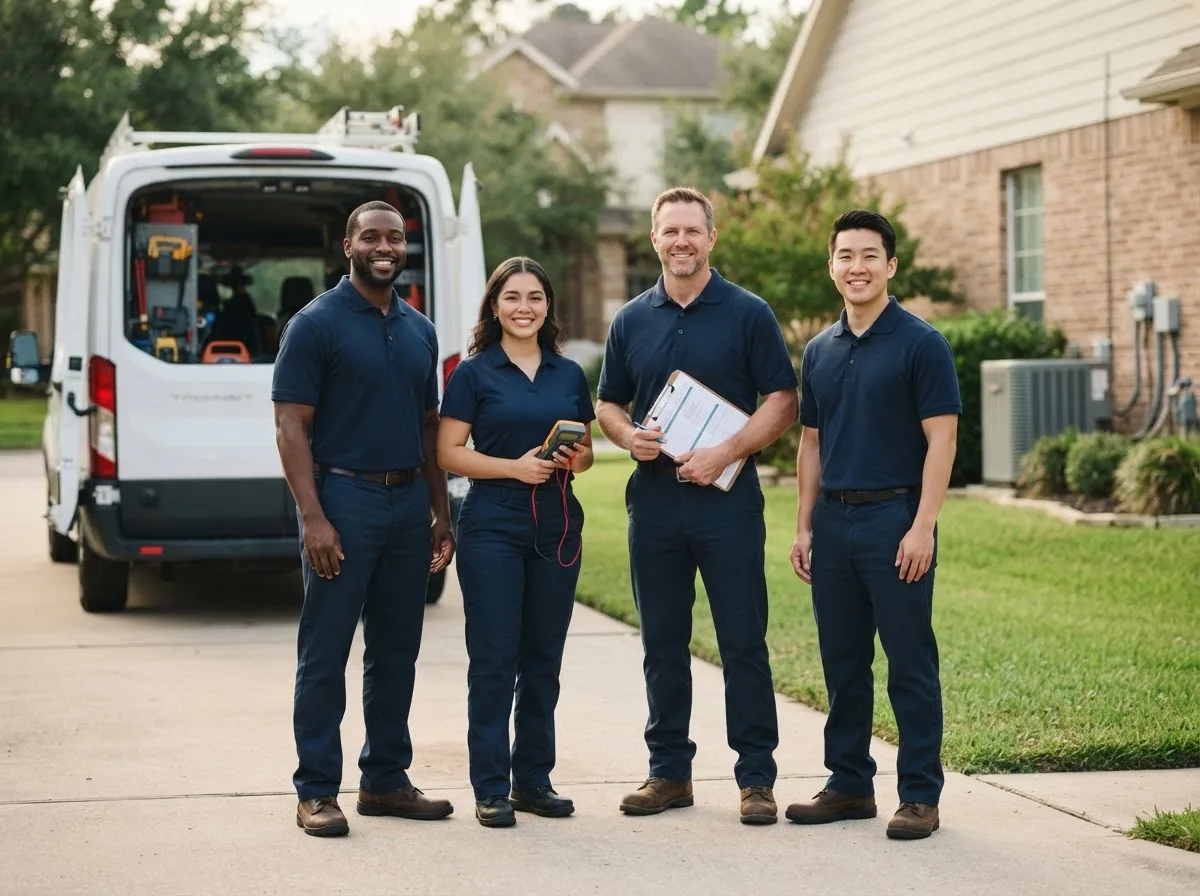 Certified HVAC technician near Montgomery, AL